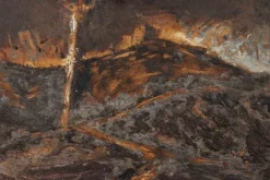 Pamono Paolo La Motta, Landscape, Oil Painting, 2000s, Framed> Painting