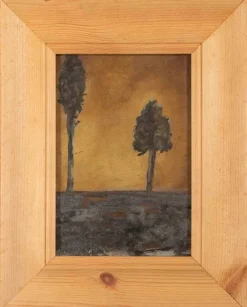 Outlet Pamono Paolo La Motta, Landscape, Oil Painting, 2000s, Framed
