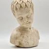 New Pamono Paolo Marioni, Bust Sculpture, 1980s, Terracotta