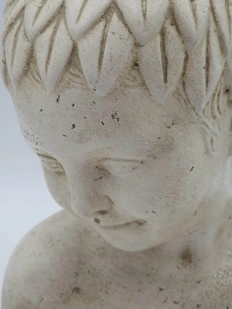 New Pamono Paolo Marioni, Bust Sculpture, 1980s, Terracotta