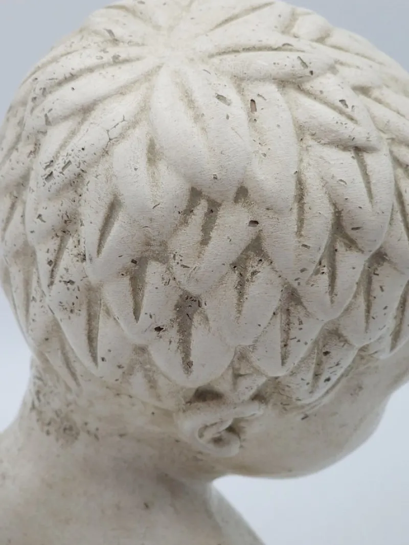New Pamono Paolo Marioni, Bust Sculpture, 1980s, Terracotta