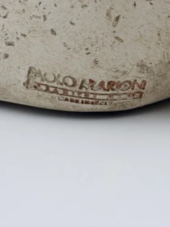 New Pamono Paolo Marioni, Bust Sculpture, 1980s, Terracotta