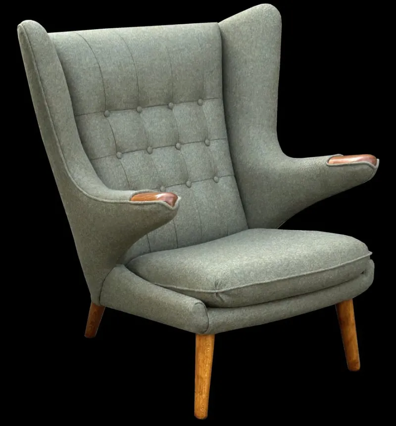Discount Pamono Papa Bear Chair by Hans J Wegner for A.P.stolen, 1960s
