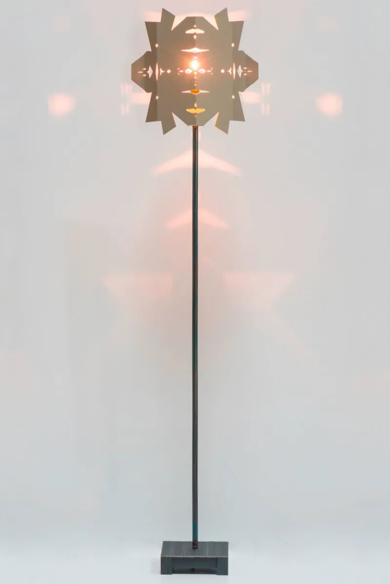 Hot Pamono Paper Cut Floor Lamp by Kiki van Eijk & Joost van Bleiswijk The Exceptional