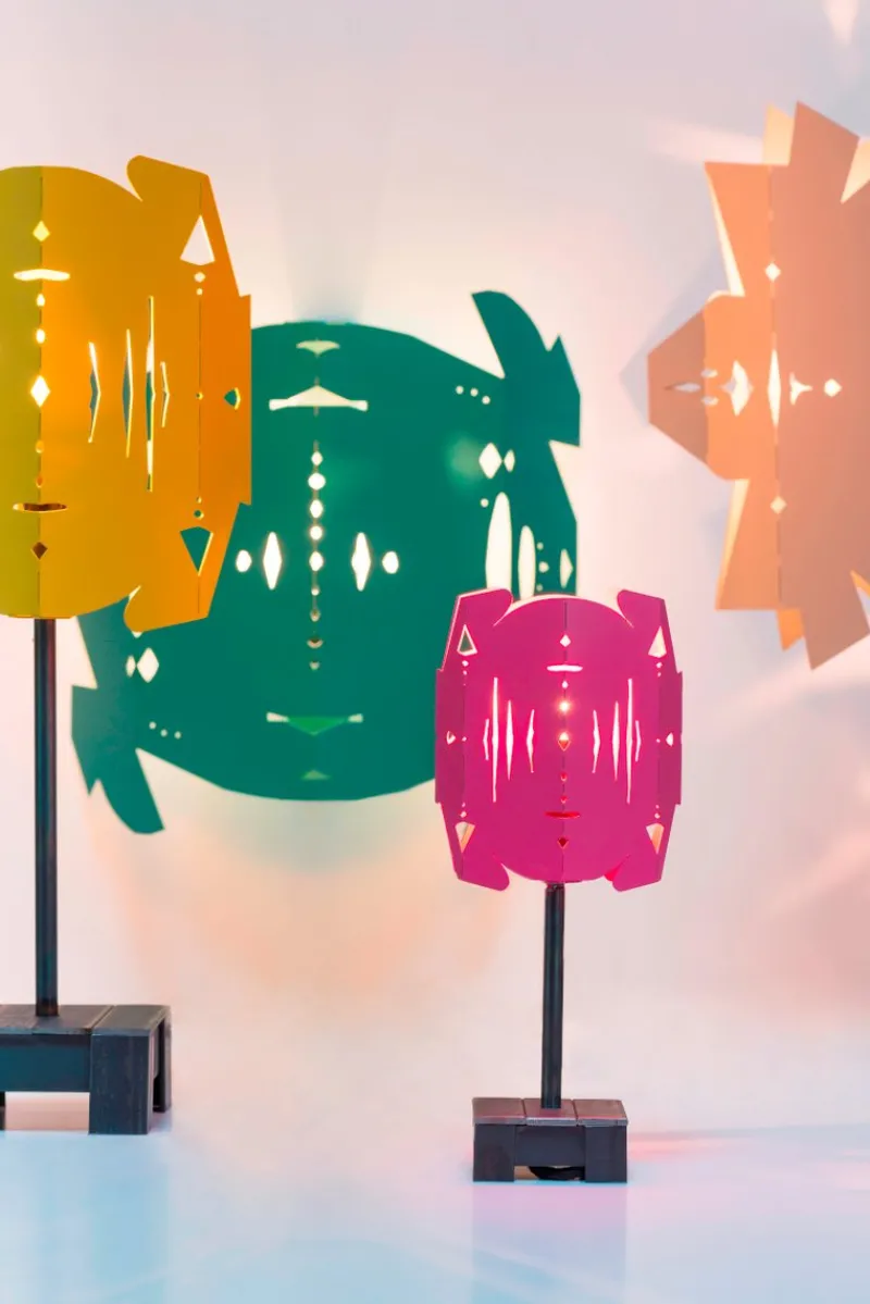 Hot Pamono Paper Cut Floor Lamp by Kiki van Eijk & Joost van Bleiswijk The Exceptional