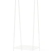 Pamono Paper White & Pine Pole Clothing Rail by &New> Racks, Hooks & Valets