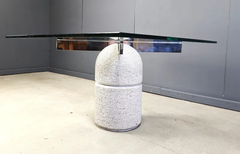 Pamono Paracarro Dining Table by Giovanni Offredi for Saporiti, 1970s> Dining Tables & Sets