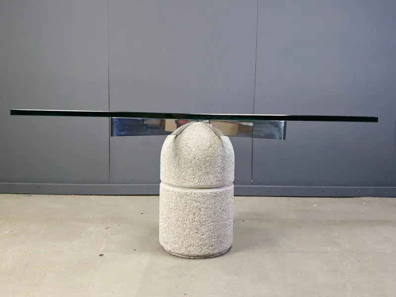 Pamono Paracarro Dining Table by Giovanni Offredi for Saporiti, 1970s> Dining Tables & Sets