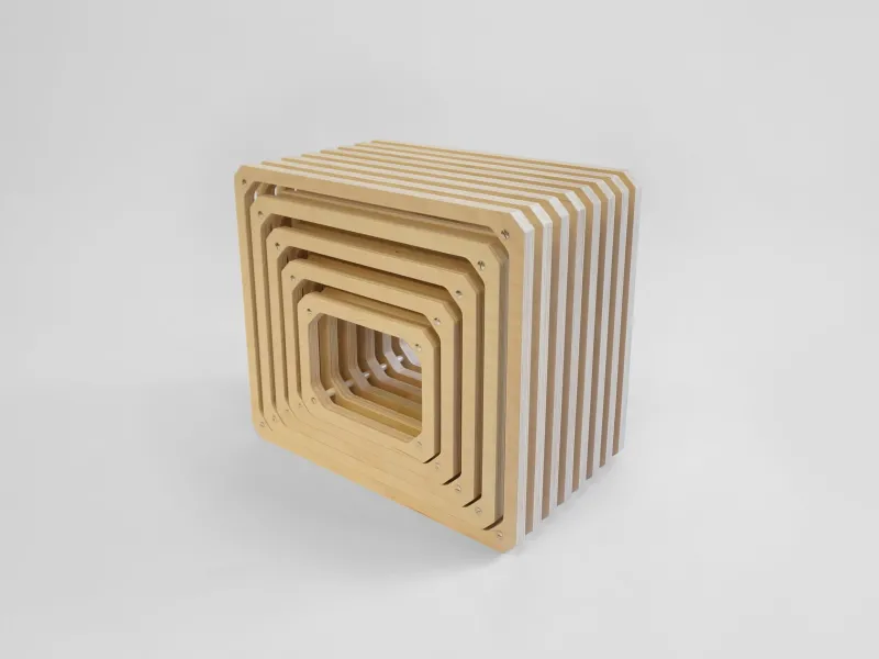 Pamono Parallel Modular Shelving Set by Studio Lorier> Storage