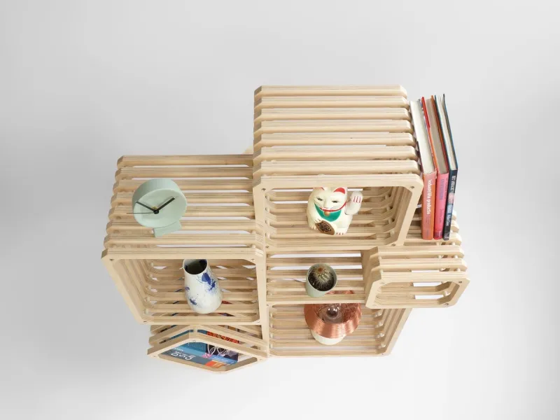 Pamono Parallel Modular Shelving Set by Studio Lorier> Storage