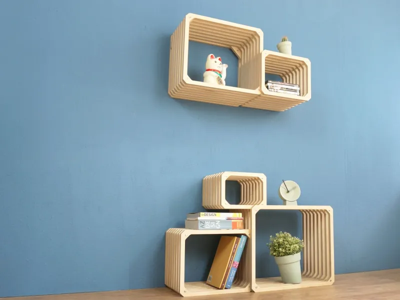 Pamono Parallel Modular Shelving Set by Studio Lorier> Storage