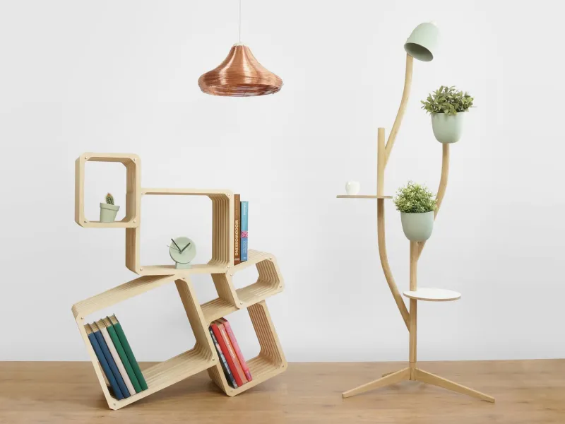 Pamono Parallel Modular Shelving Set by Studio Lorier> Storage