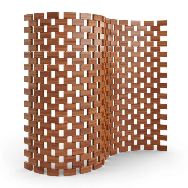 New Pamono Paravent Ambassade Screen by Charlotte Perriand for Cassina