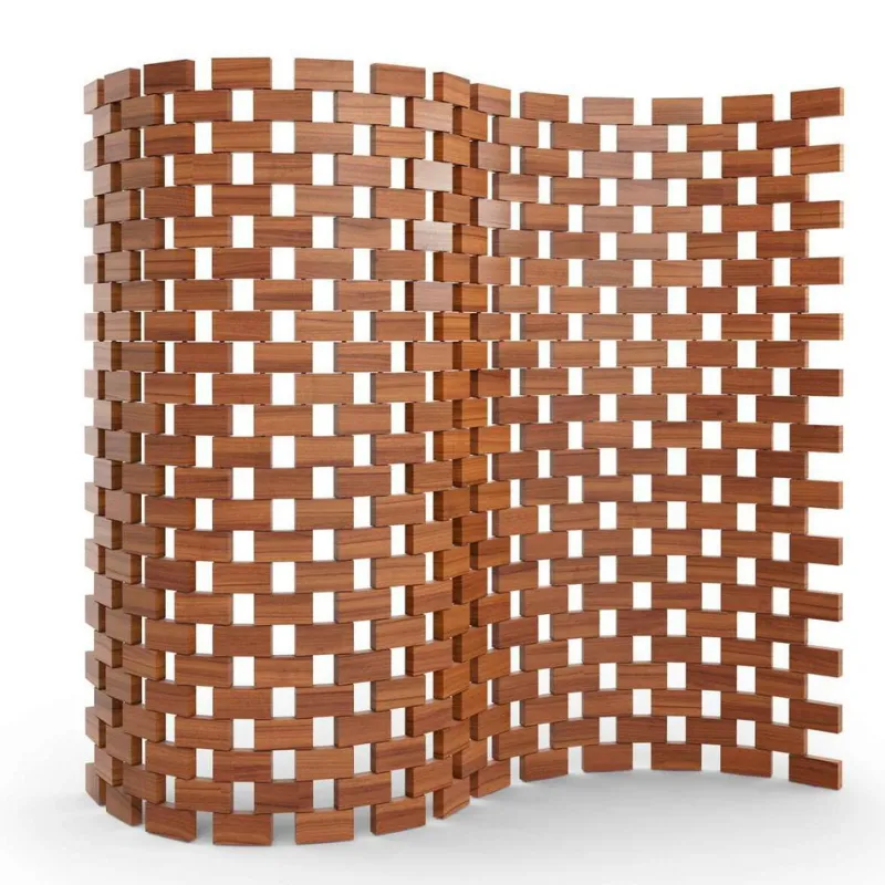 New Pamono Paravent Ambassade Screen by Charlotte Perriand for Cassina
