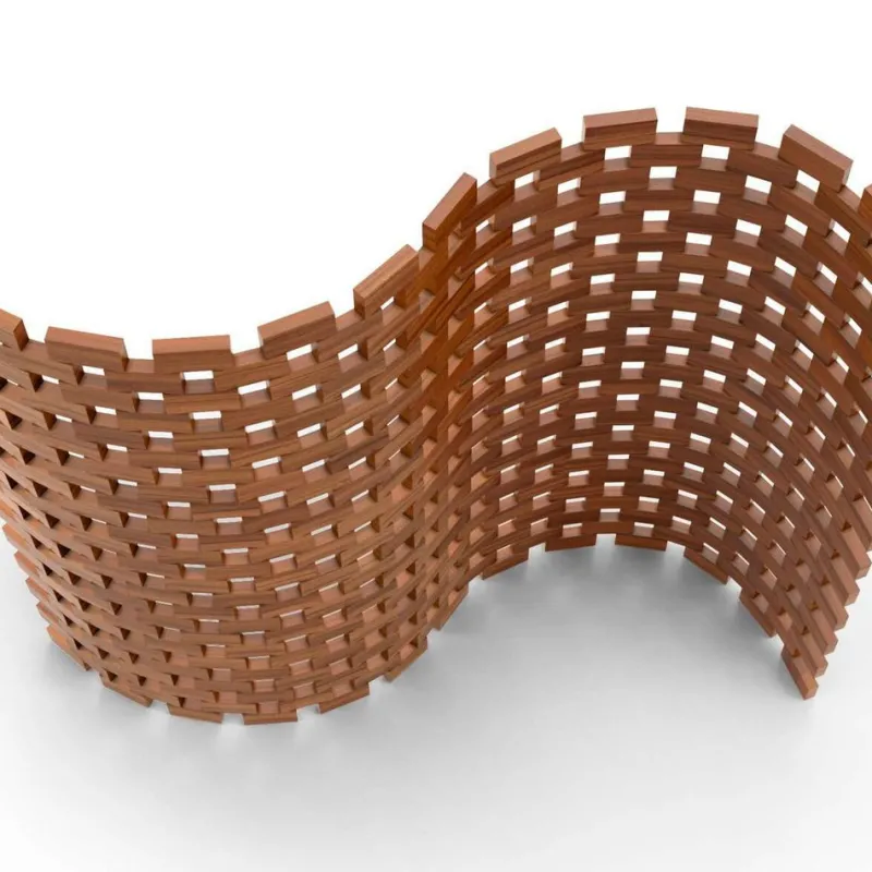 New Pamono Paravent Ambassade Screen by Charlotte Perriand for Cassina