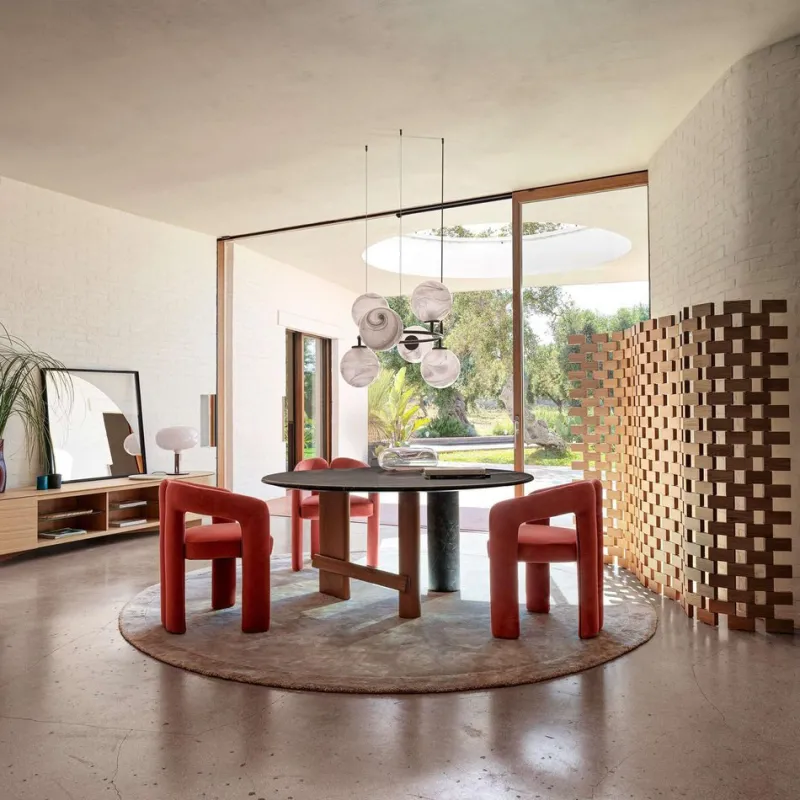New Pamono Paravent Ambassade Screen by Charlotte Perriand for Cassina