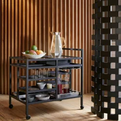 New Pamono Paravent Ambassade Screen by Charlotte Perriand for Cassina