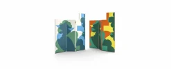 Pamono Paravento Balla Room Dividers by Giacomo Balla for Cassina, Set of 2><noscript><img width=