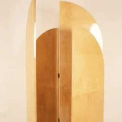 Pamono Parchment Screen by Aldo Tura for Tura Milano, 1960><noscript><img width=