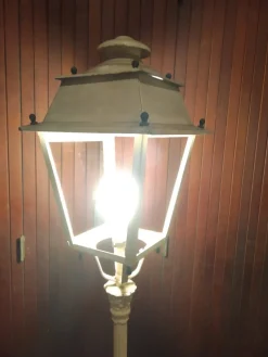 Discount Pamono Parisian Style Cast Iron Street Lamp
