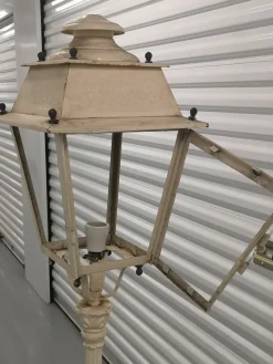 Discount Pamono Parisian Style Cast Iron Street Lamp