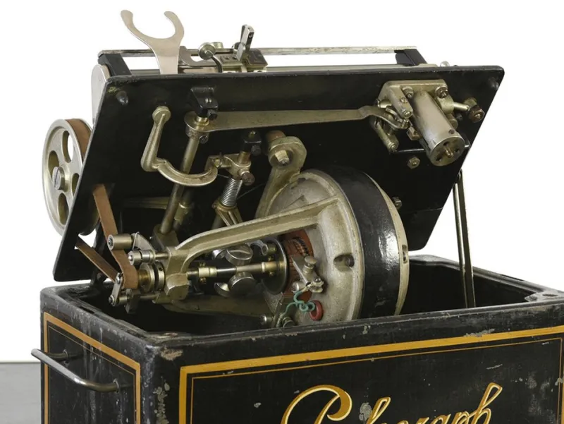 Hot Pamono Parlograph from Lindström Inc. Berlin, 1900s