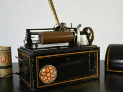 Hot Pamono Parlograph from Lindström Inc. Berlin, 1900s