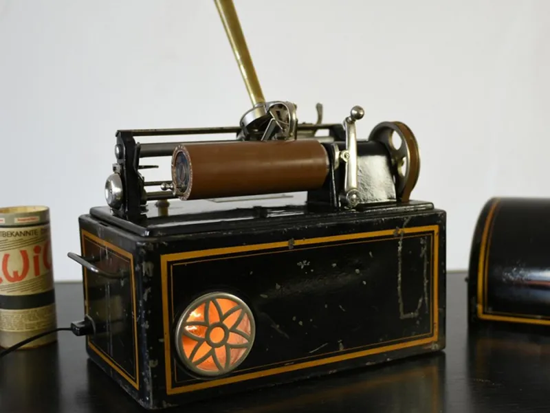 Hot Pamono Parlograph from Lindström Inc. Berlin, 1900s