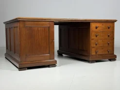 Pamono Partner Desk in Teak> Desks