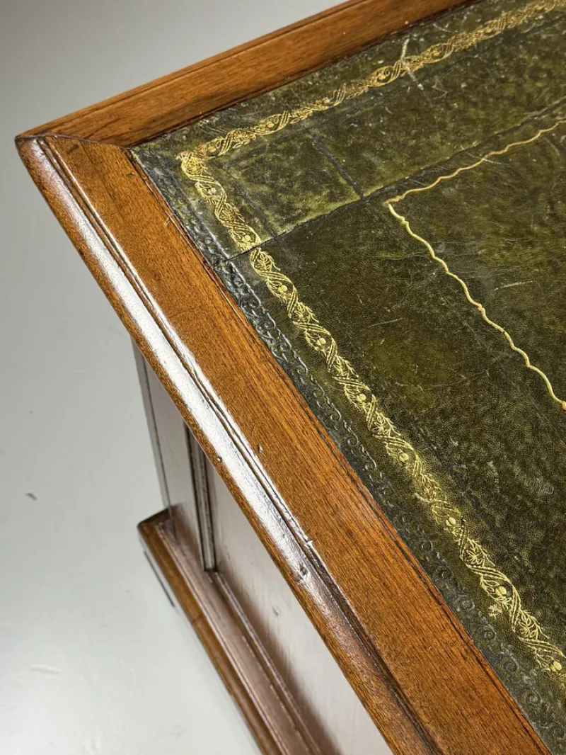 Pamono Partner Desk in Teak> Desks