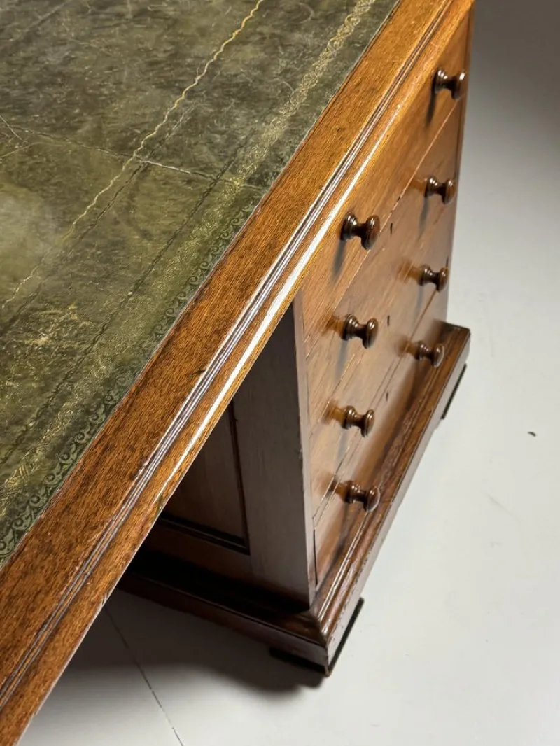 Pamono Partner Desk in Teak> Desks
