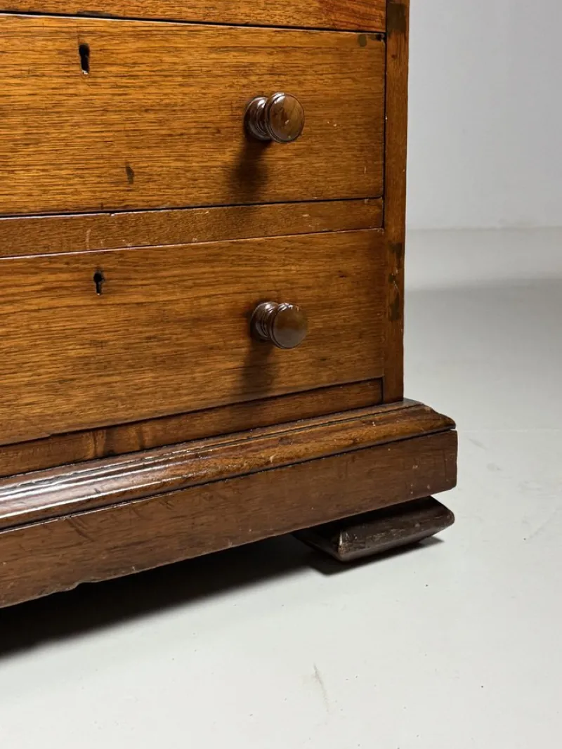 Pamono Partner Desk in Teak> Desks