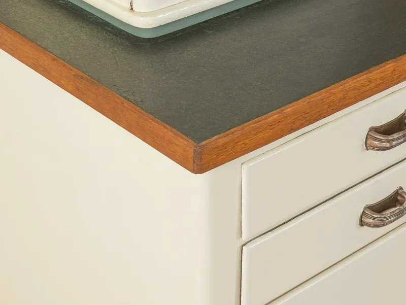 Pamono Pastel Kitchen Cabinet, 1950s> Cabinets & Wardrobes