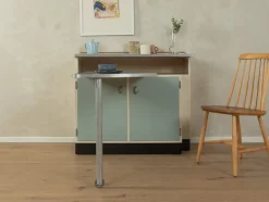Pamono Pastel Kitchen Cabinet with Table, 1950s><noscript><img width=