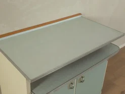 Pamono Pastel Kitchen Cabinet with Table, 1950s><noscript><img width=