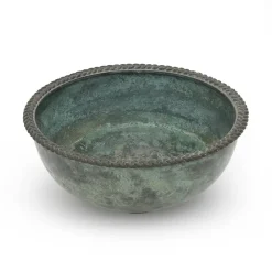 Pamono Patinated Bronze Bowl, 1930s> Bowls