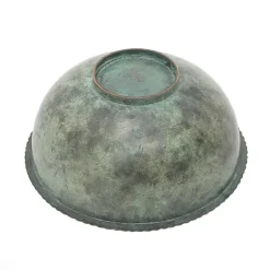 Pamono Patinated Bronze Bowl, 1930s><noscript><img width=