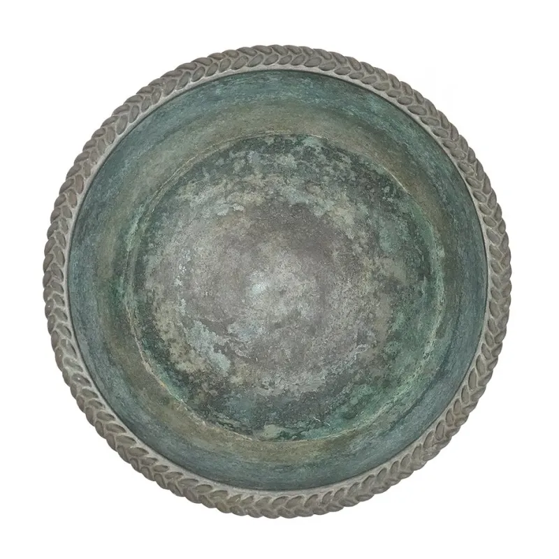Pamono Patinated Bronze Bowl, 1930s> Bowls