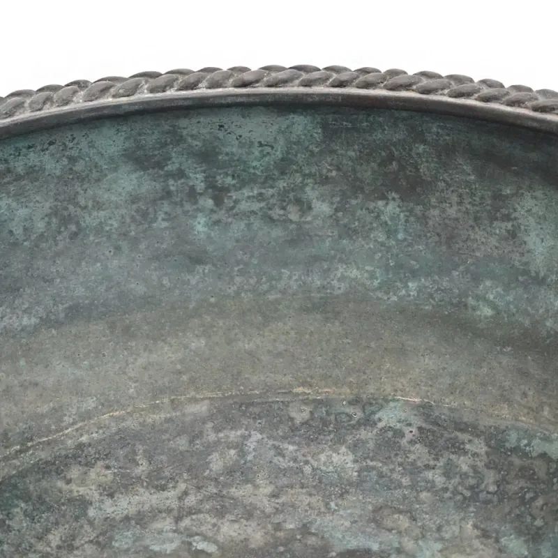 Pamono Patinated Bronze Bowl, 1930s> Bowls