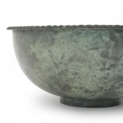 Pamono Patinated Bronze Bowl, 1930s><noscript><img width=