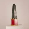 Outlet Pamono Patinated Bronze Obelisk Sculpture by Paul Dupré-Lafon, 1940