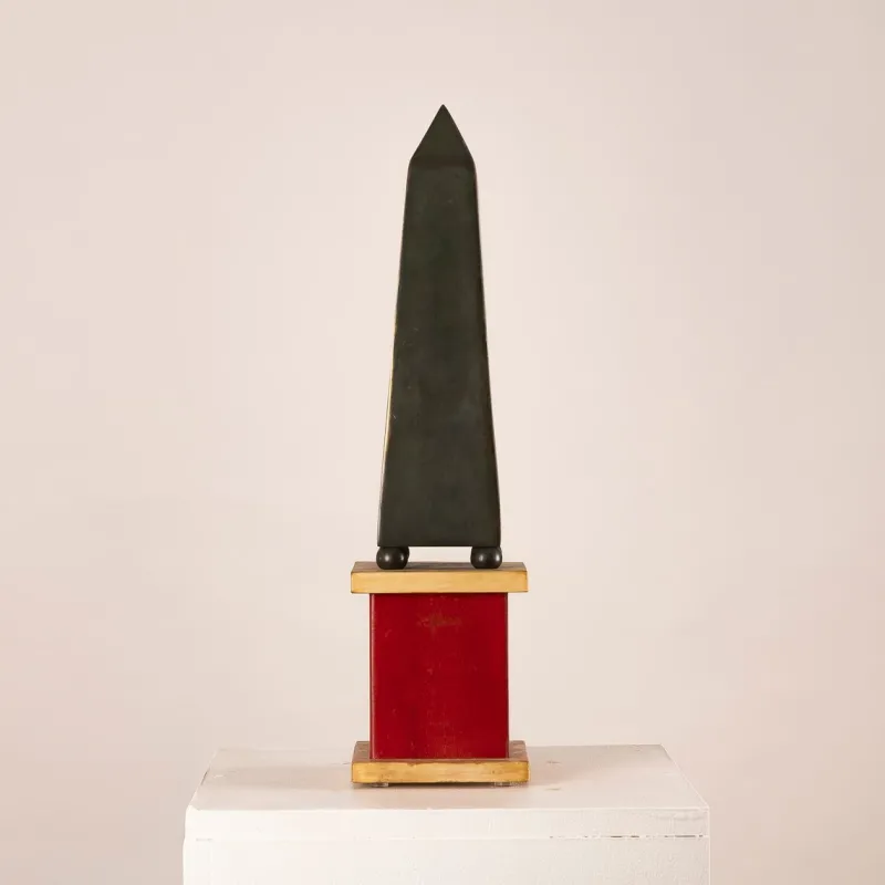 Outlet Pamono Patinated Bronze Obelisk Sculpture by Paul Dupré-Lafon, 1940