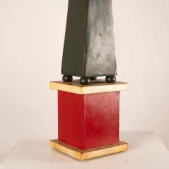 Outlet Pamono Patinated Bronze Obelisk Sculpture by Paul Dupré-Lafon, 1940