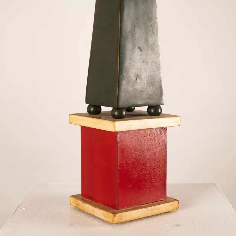 Outlet Pamono Patinated Bronze Obelisk Sculpture by Paul Dupré-Lafon, 1940