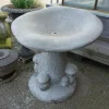 Pamono Patinated Gray Concrete Mushrooms Chairs> Garden Accessories