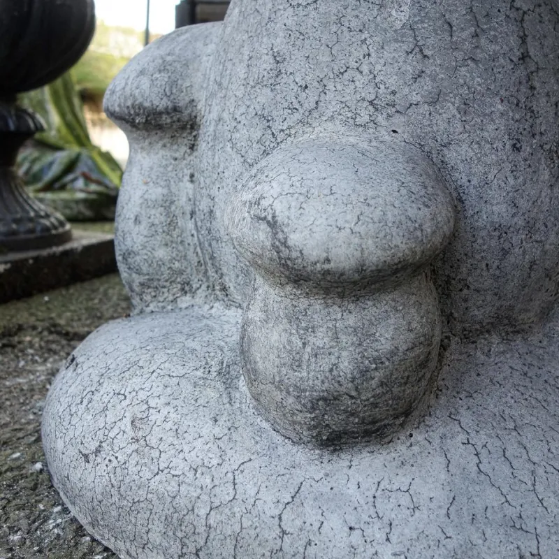 Pamono Patinated Gray Concrete Mushrooms Chairs> Garden Accessories