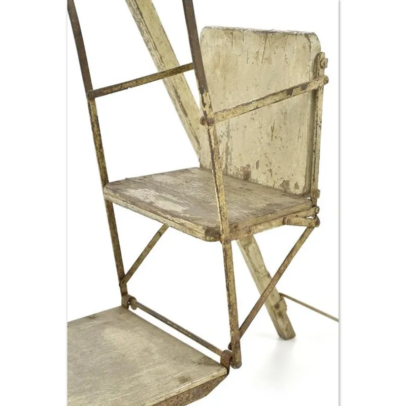 Pamono Patinated Iron Outdoor Swing