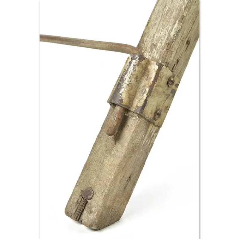 Pamono Patinated Iron Outdoor Swing