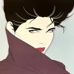 Hot Pamono Patrick Nagel, The Book, Lithograph, 1985