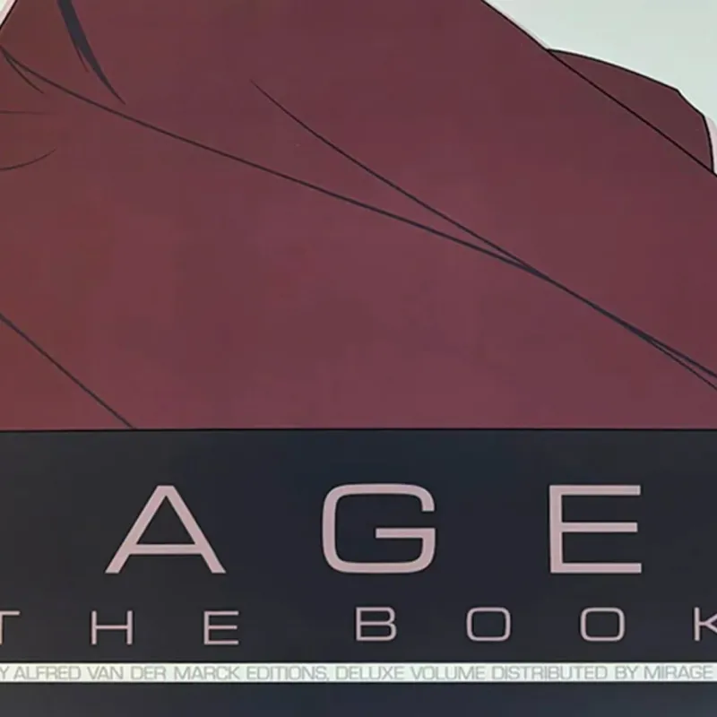 Hot Pamono Patrick Nagel, The Book, Lithograph, 1985